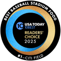 USA Today 10 best - Best baseball stadium food