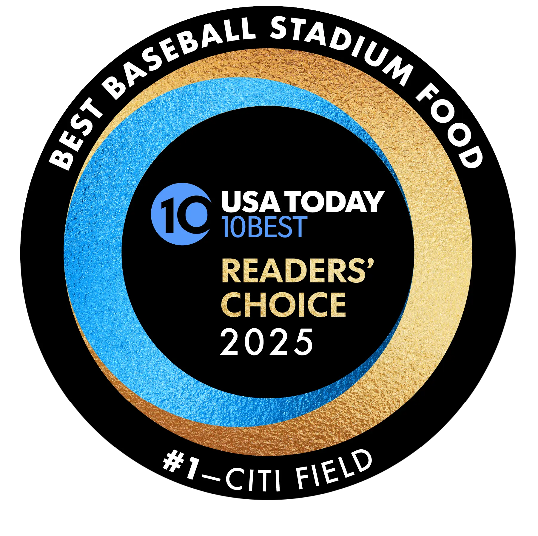 USA Today 10 best - Best baseball stadium food